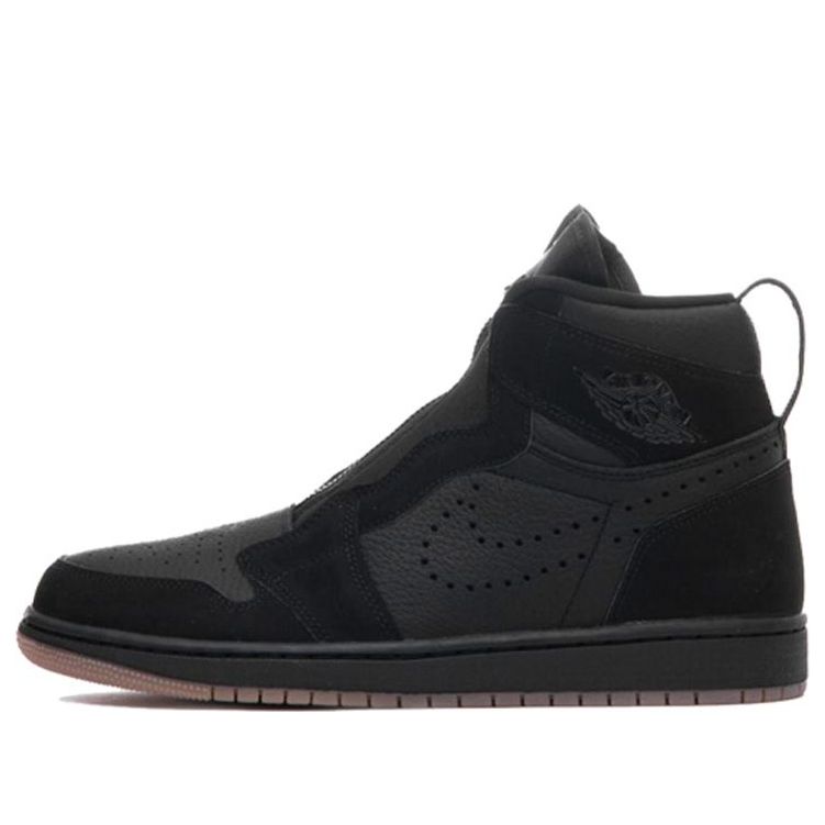 Air Jordan 1 Retro High Zip 'Black Gum'  AR4833-002 Epochal Sneaker