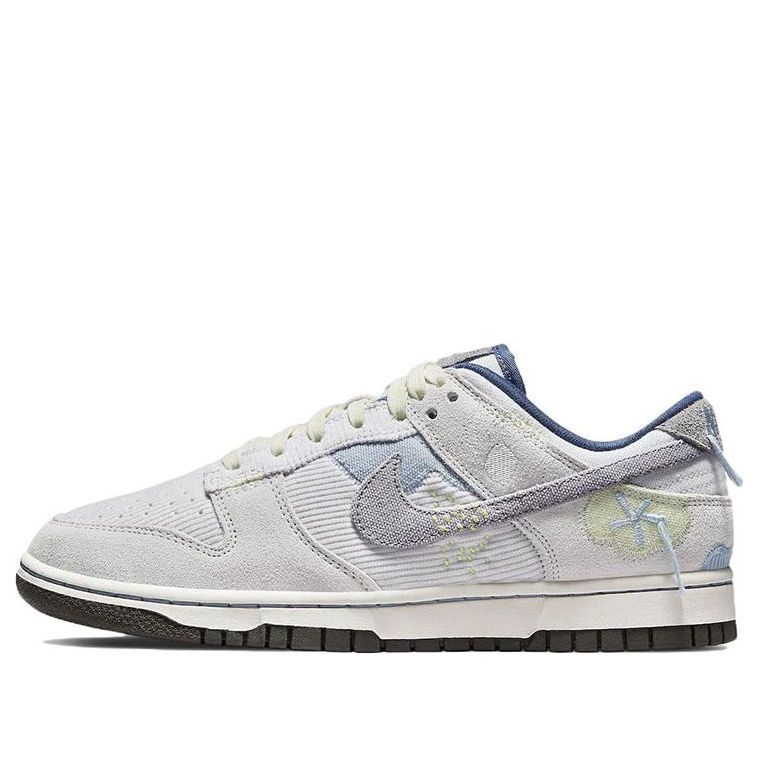 (WMNS) Nike Dunk Low 'On The Bright Side Photon Dust'  DQ5076-001 Antique Icons